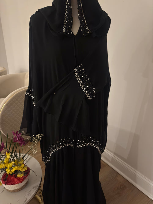 Layali Pearl Abaya